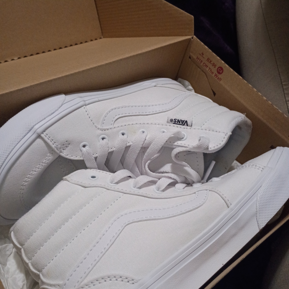 Vans Kids Classic White High-Tops